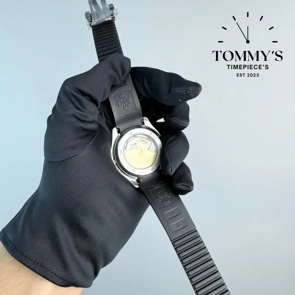 AAA+ Aquanaut Luce Annual Calendar Black Dial 40mm Rubber Strap - Image 4