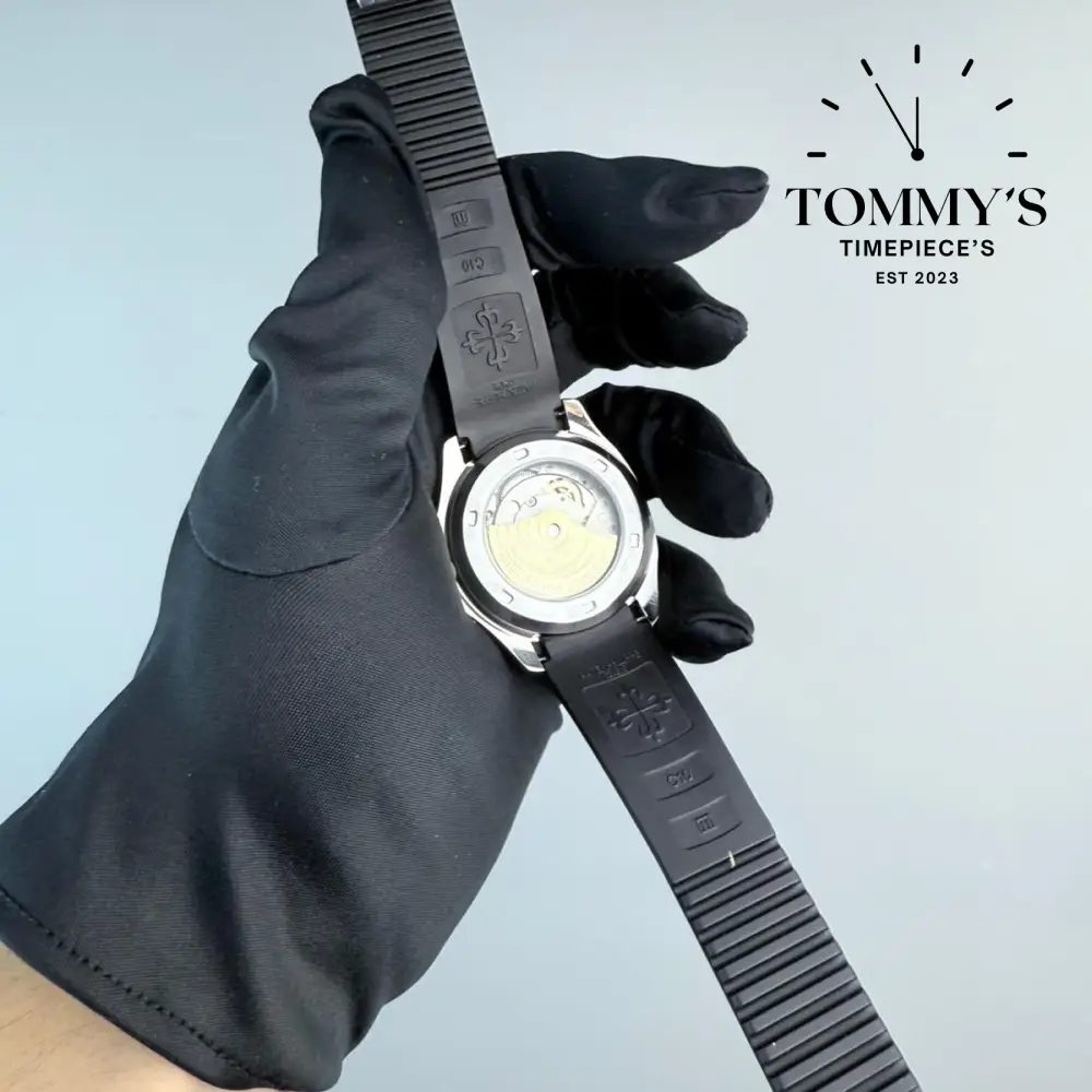 AAA+ Aquanaut Luce Annual Calendar Grey Dial 40mm Rubber Strap - Image 4