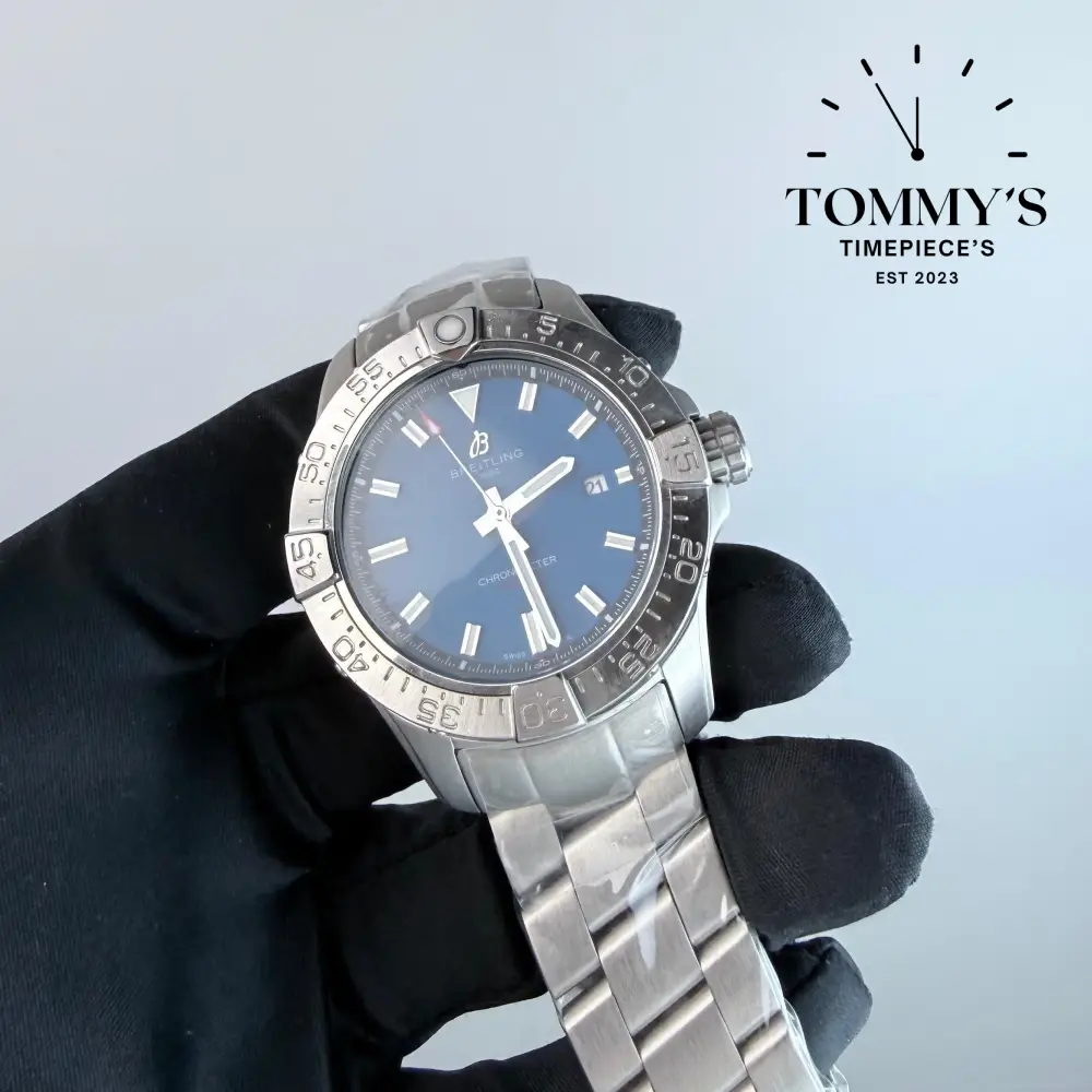 AAA+ Avenger Automatic 42mm, Blue Dial - Image 2