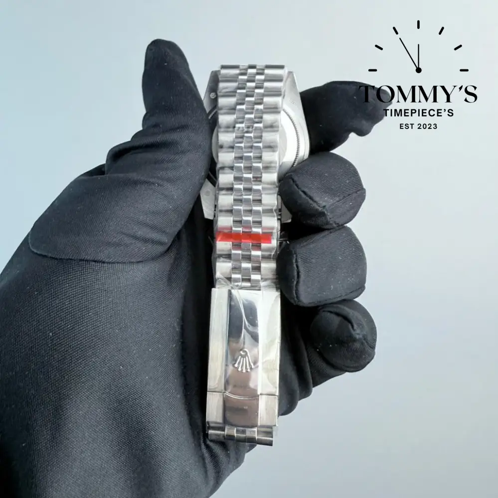 AAA+ Datejust, (116234) 36mm Silver Dial-Jubilee Bracelet (Fluted Bezel) - Image 4