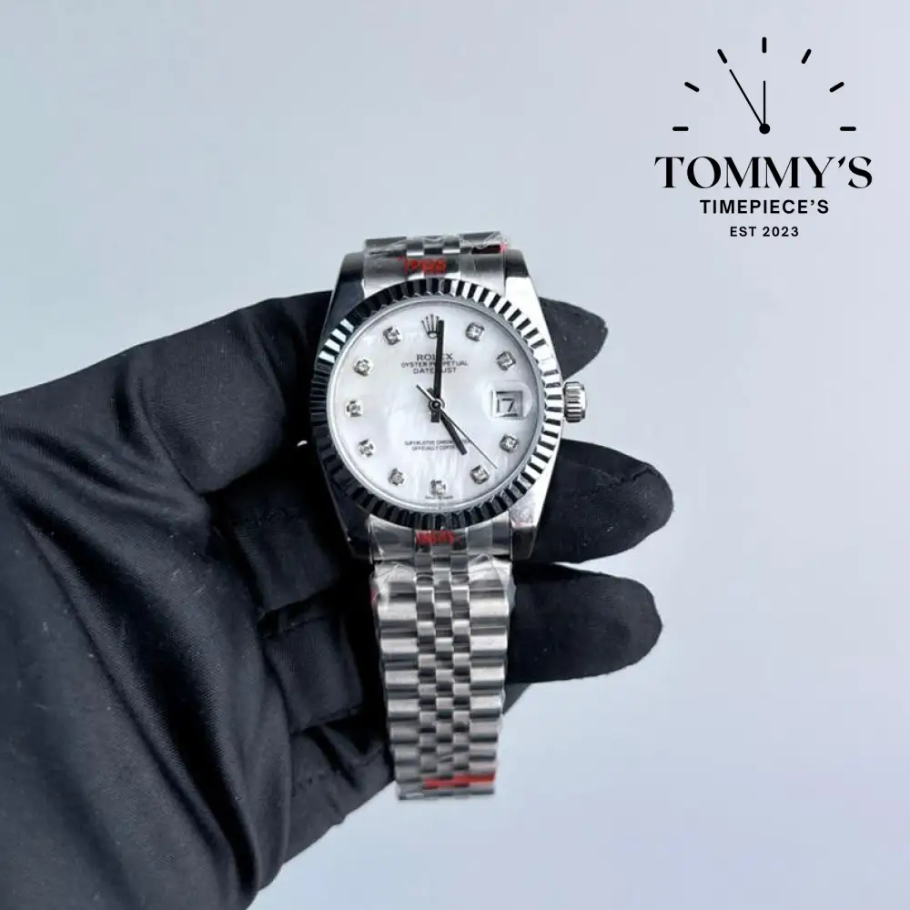 AAA+ Datejust, (126234) 36mm White Dial-Jubilee Bracelet (Fluted Bezel)