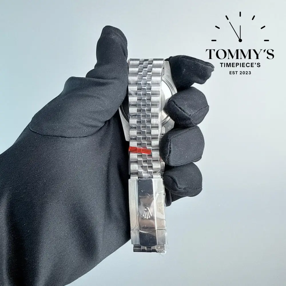 AAA+ Datejust, (126234) 36mm White Dial-Jubilee Bracelet (Fluted Bezel) - Image 4