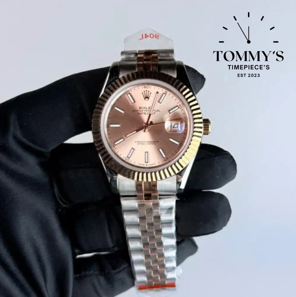 AAA+ Datejust (126331), 41mm Sundust Dial-Jubilee Bracelet (Fluted Bezel)