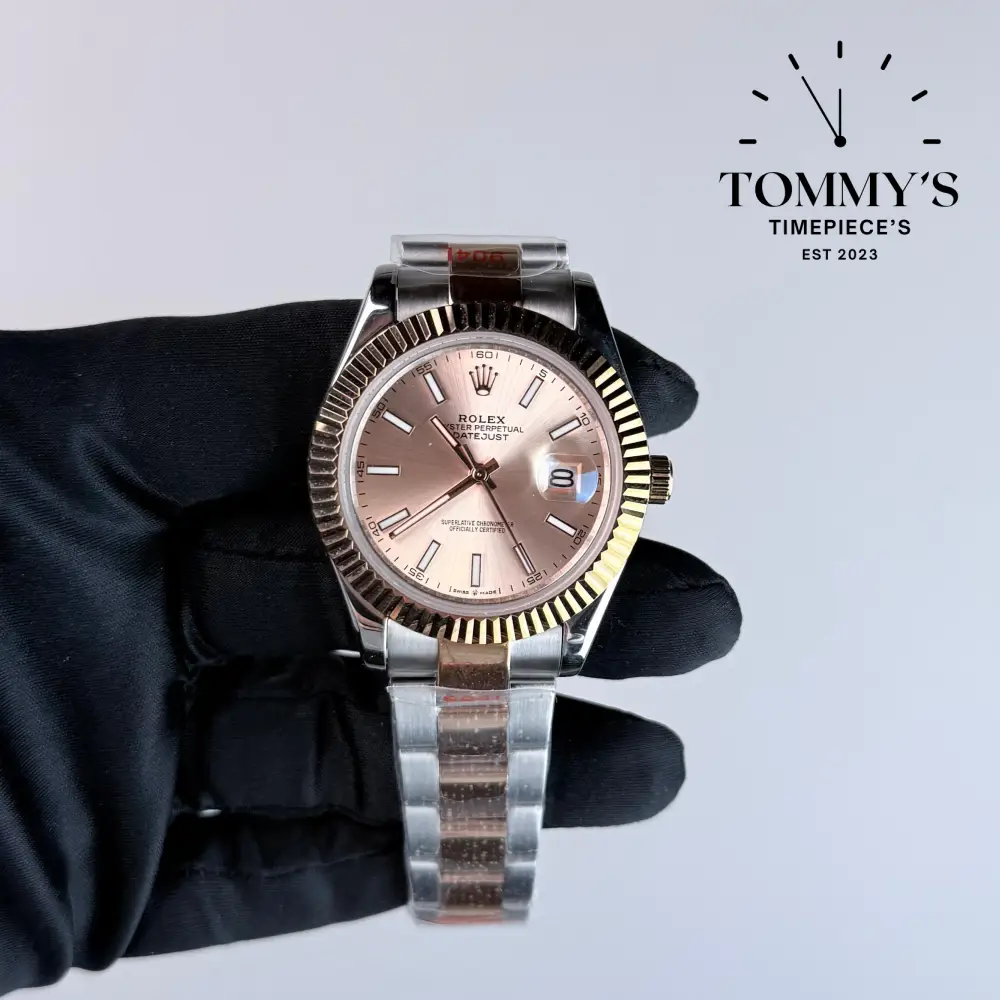 AAA+ Datejust (126331) 41mm Sundust Dial- Oyster Bracelet (Fluted Bezel)
