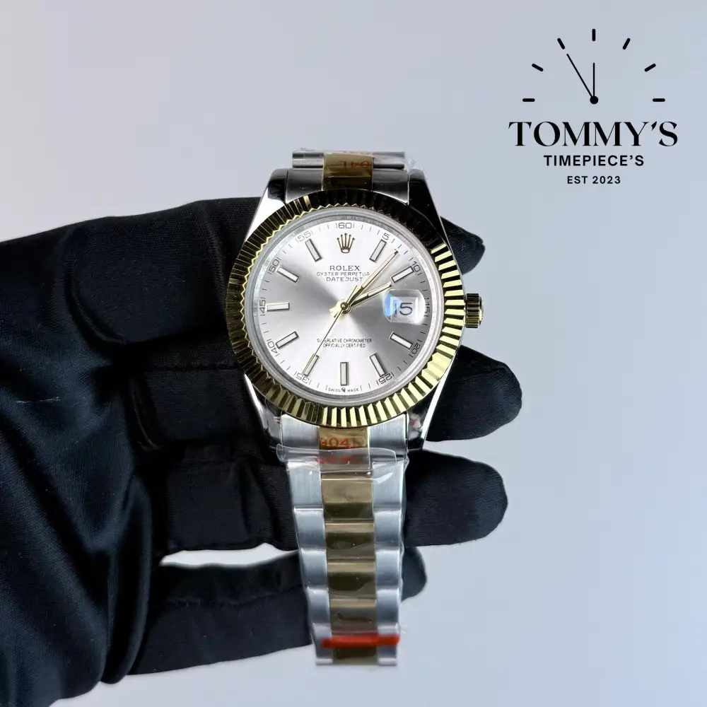 AAA+ Datejust (126333) 41mm Silver Dial- Oyster Bracelet (Fluted Bezel)