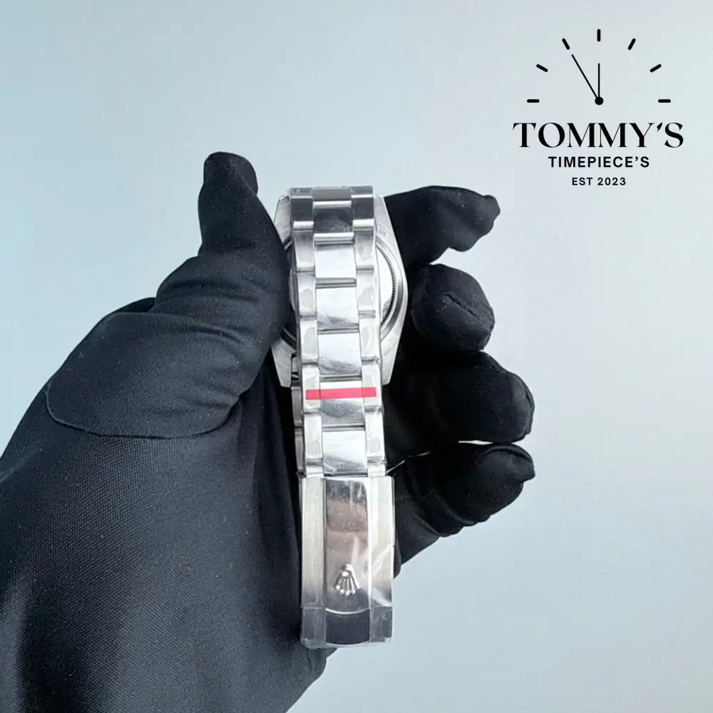 AAA+ Datejust (126334), 36mm Silver Roman Numeral Dial -Oyster Bracelet (Fluted Bezel) - Image 4