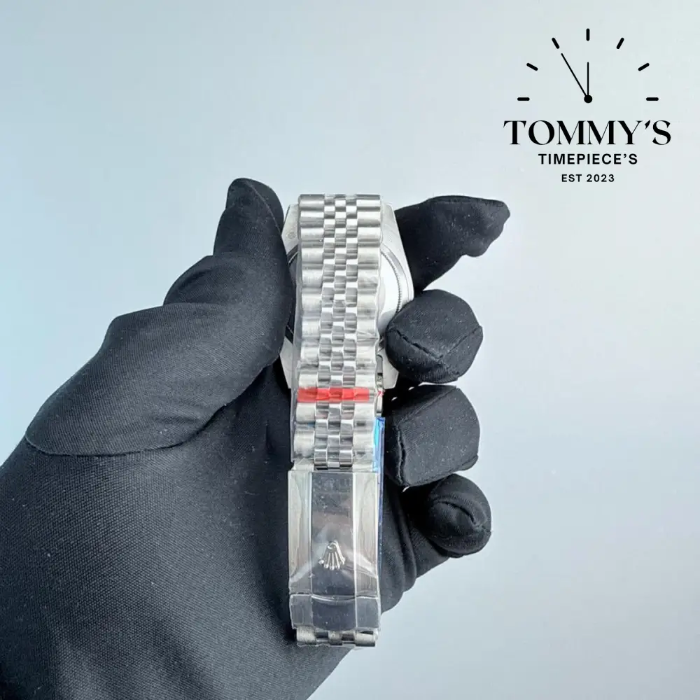 AAA+ Datejust, (126334) 36mm White Roman Dial-Jubilee Bracelet (Fluted Bezel) - Image 4
