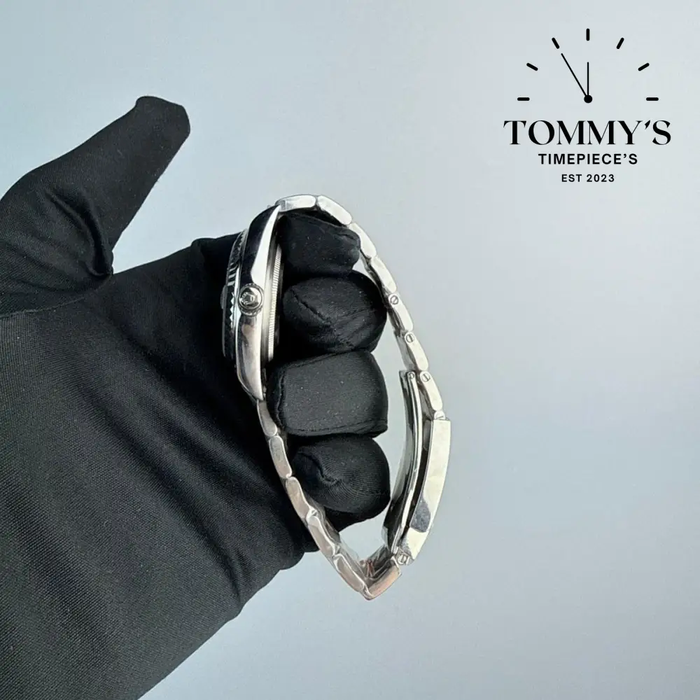 AAA+ Datejust, (126334) 36mm White Roman Dial-Oyster Bracelet (Fluted Bezel) - Image 3