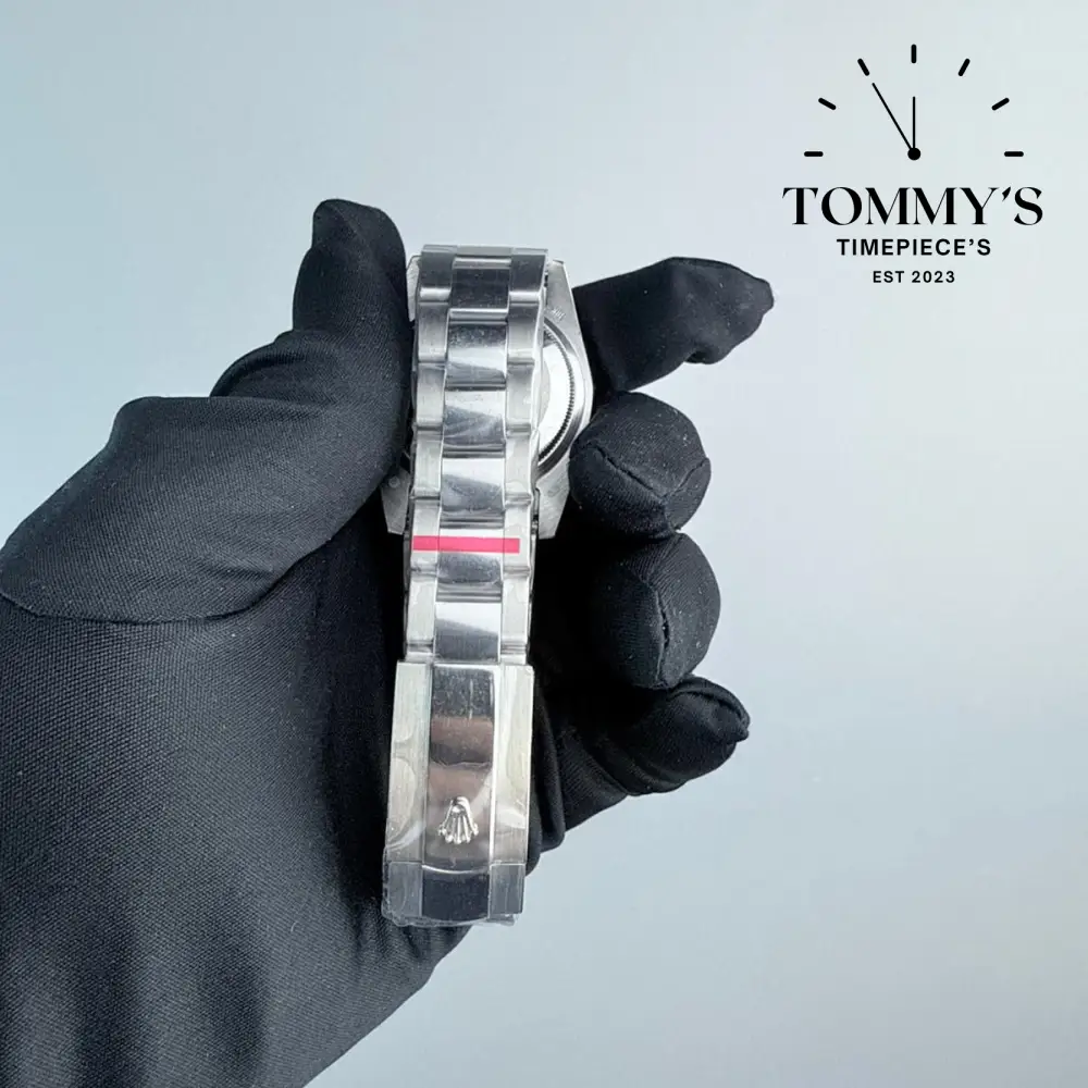 AAA+ Datejust, (126334) 36mm White Roman Dial-Oyster Bracelet (Fluted Bezel) - Image 4