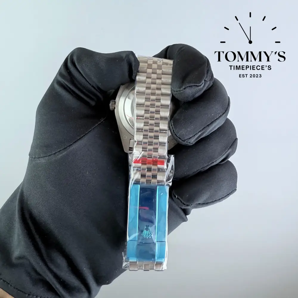 AAA+ Datejust, (126334) 41mm Wimbledon Dial-Jubilee Bracelet (Fluted Bezel) - Image 4