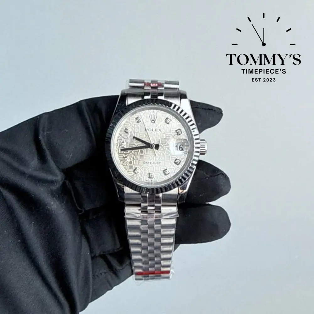 AAA+ Datejust, (116234) 36mm White Dial-Jubilee Bracelet (Fluted Bezel)