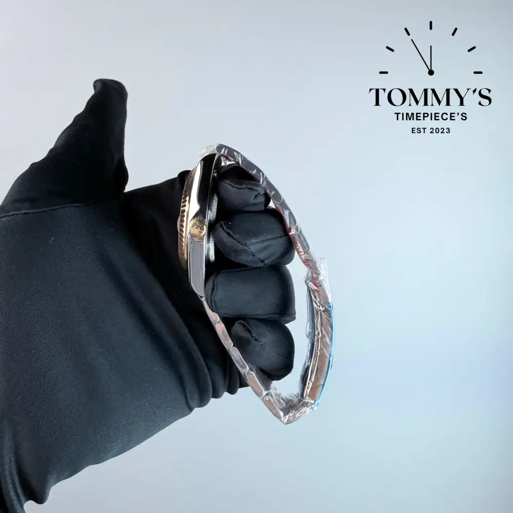 AAA+ Datejust (m126331 ), 41mm Black Dial-Oyster Bracelet (Fluted Bezel) - Image 3