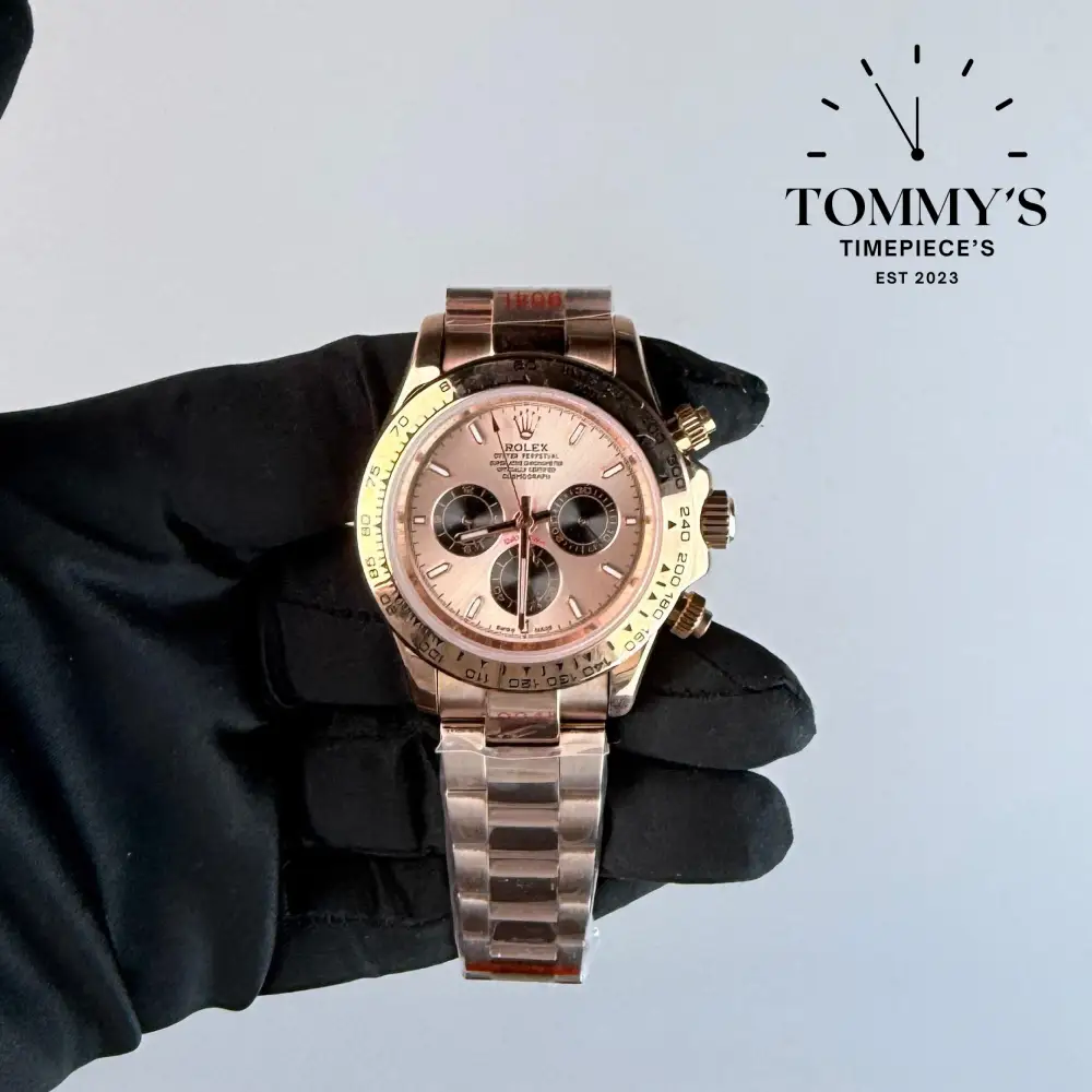 AAA+ Daytona Cosmograph (116505) 40mm Pink Dial-Oyster Bracelet