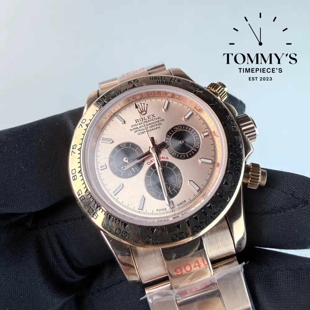 AAA+ Daytona Cosmograph (116505) 40mm Pink Dial-Oyster Bracelet - Image 2
