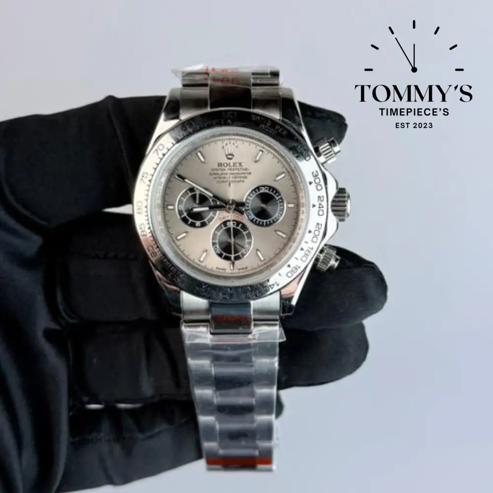 AAA+ Daytona Cosmograph (116509 ) 40mm Silver Dial-Oyster Bracelet