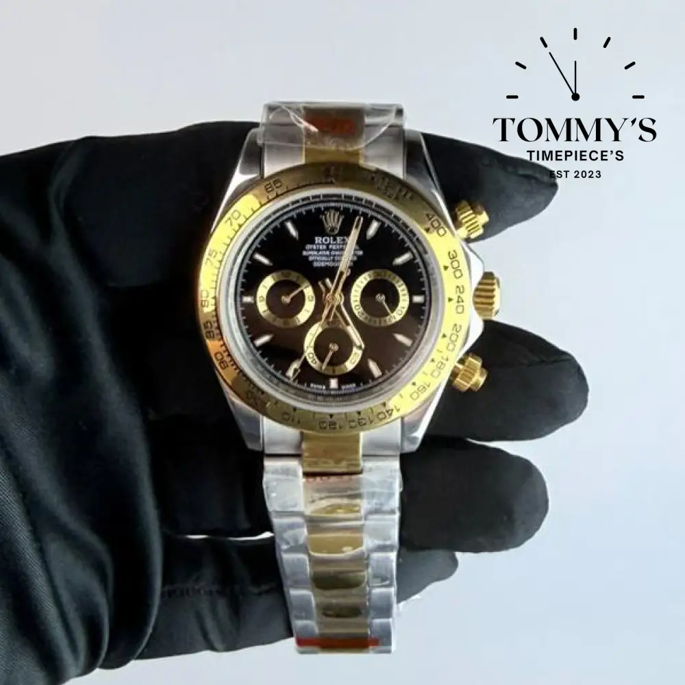 AAA+ Daytona Cosmograph (126503) 40mm Black Dial-Oyster Bracelet