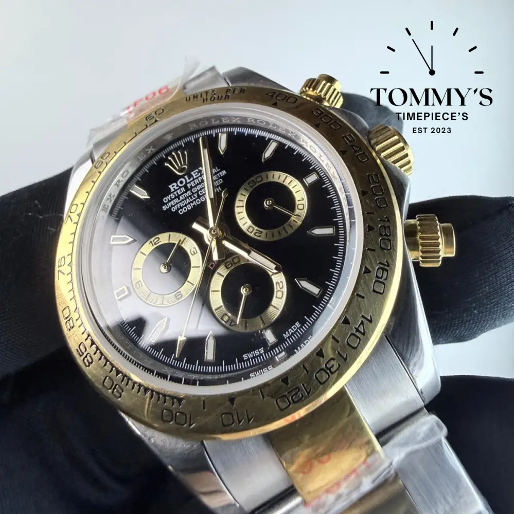 AAA+ Daytona Cosmograph (126503) 40mm Black Dial-Oyster Bracelet - Image 2