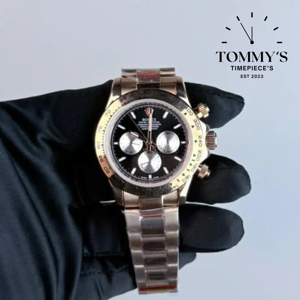 AAA+ Daytona Cosmograph (126505) 40mm Black Dial-Oyster Bracelet