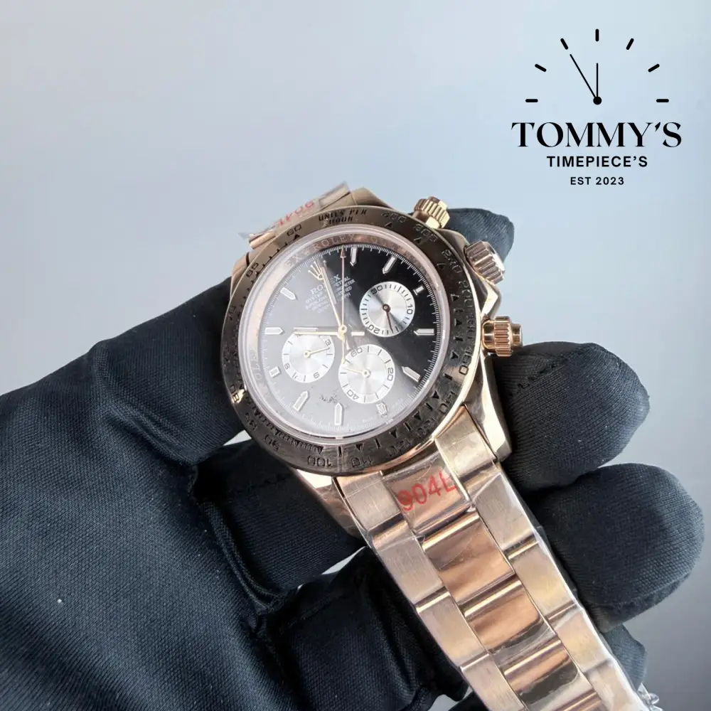 AAA+ Daytona Cosmograph (126505) 40mm Black Dial-Oyster Bracelet - Image 2