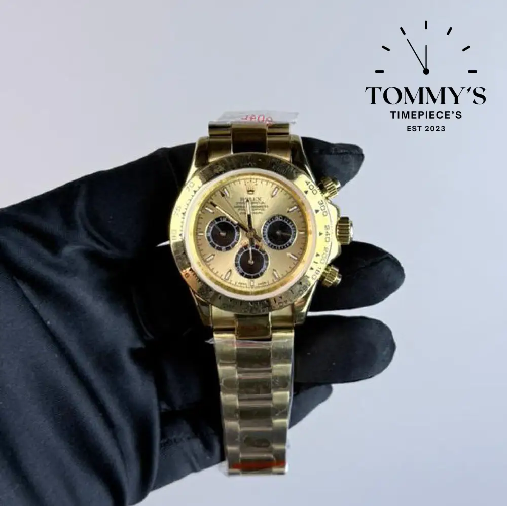 AAA+ Daytona Cosmograph (126508) 40mm Gold Dial-Oyster Bracelet