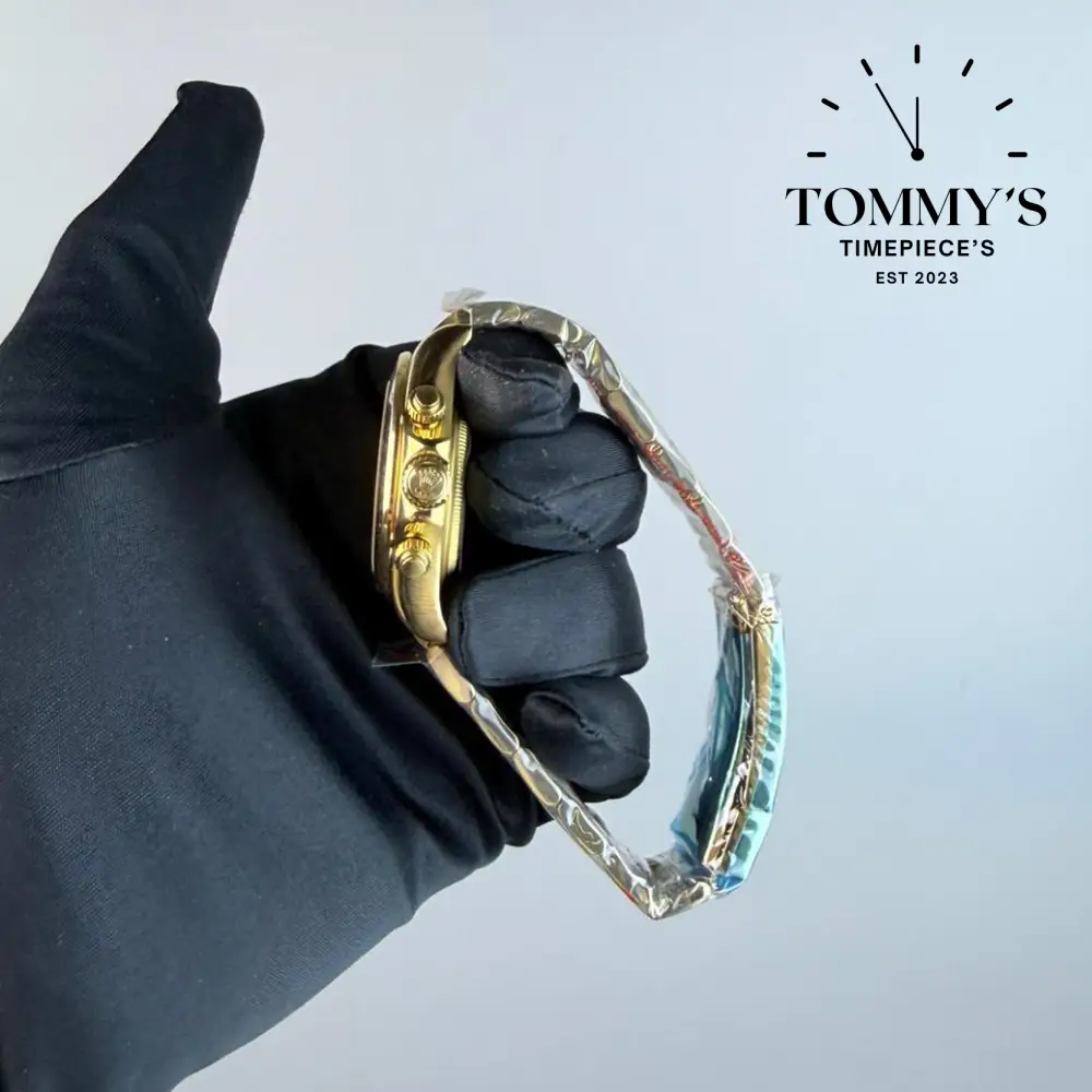 AAA+ Daytona Cosmograph (126508) 40mm Gold Dial-Oyster Bracelet - Image 3
