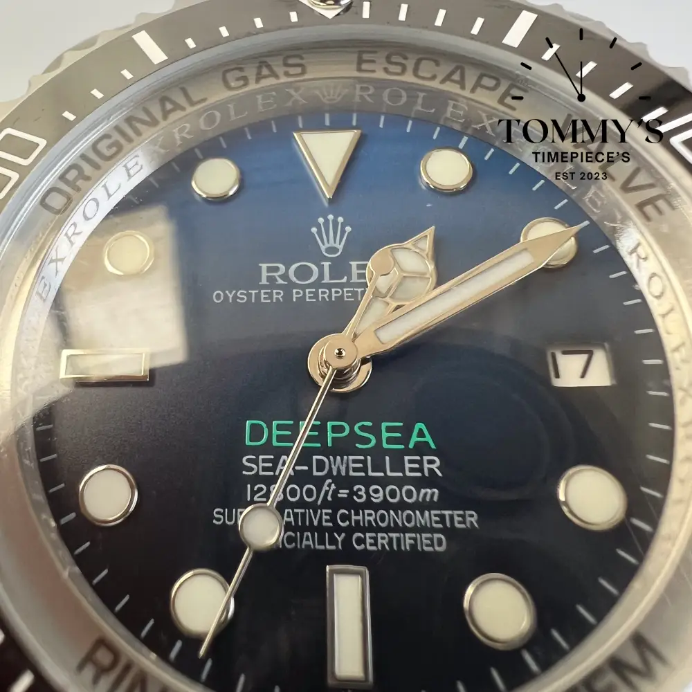 AAA+ James Cameron Deep Sea, (116660) 44mm Blue Black Gradient Dial-Oyster Bracelet (Black Bezel) - Image 2