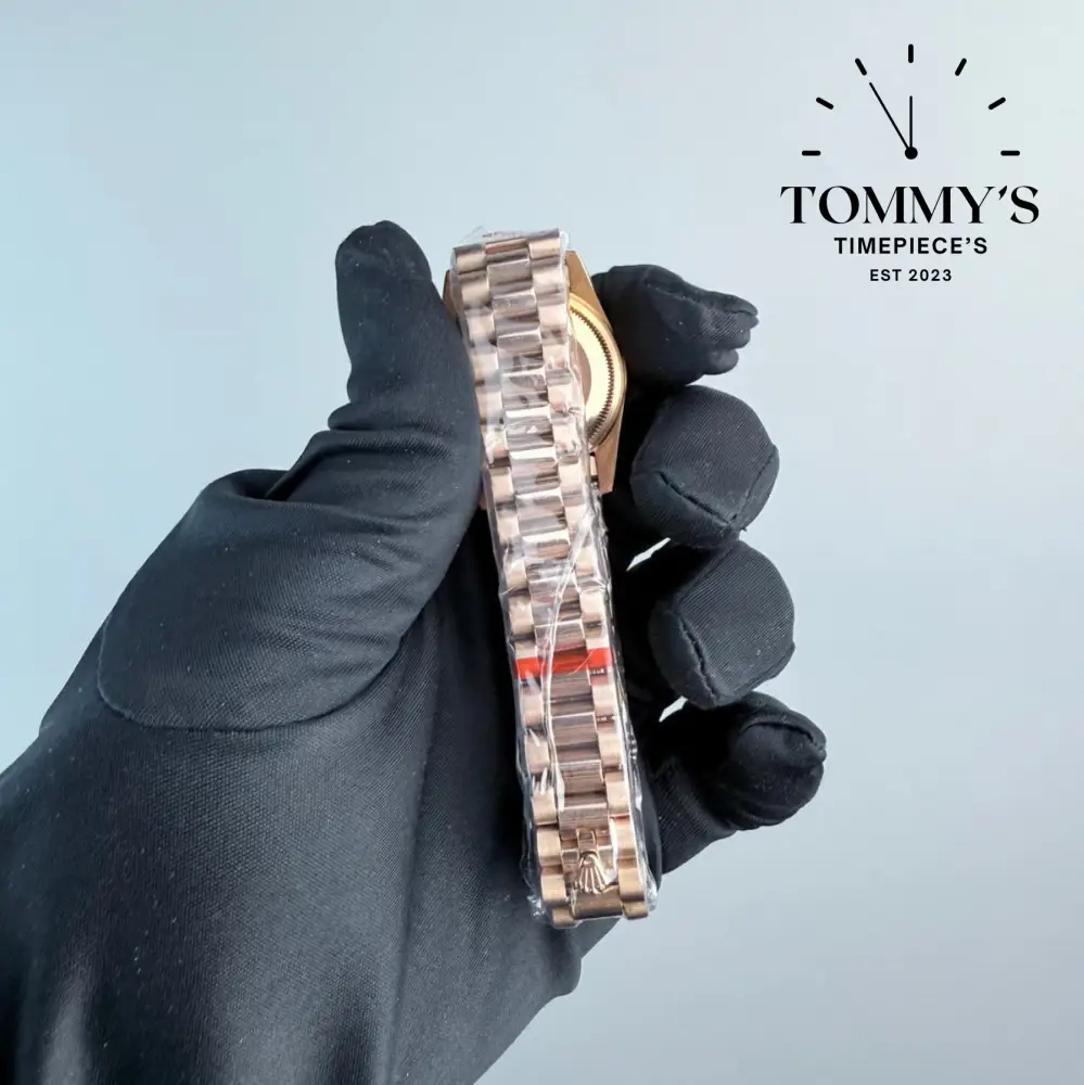 AAA+ Ladies Datejust, (279135RBR) 28mm white Dial-Presidential Bracelet (Diamond Bezel) - Image 4