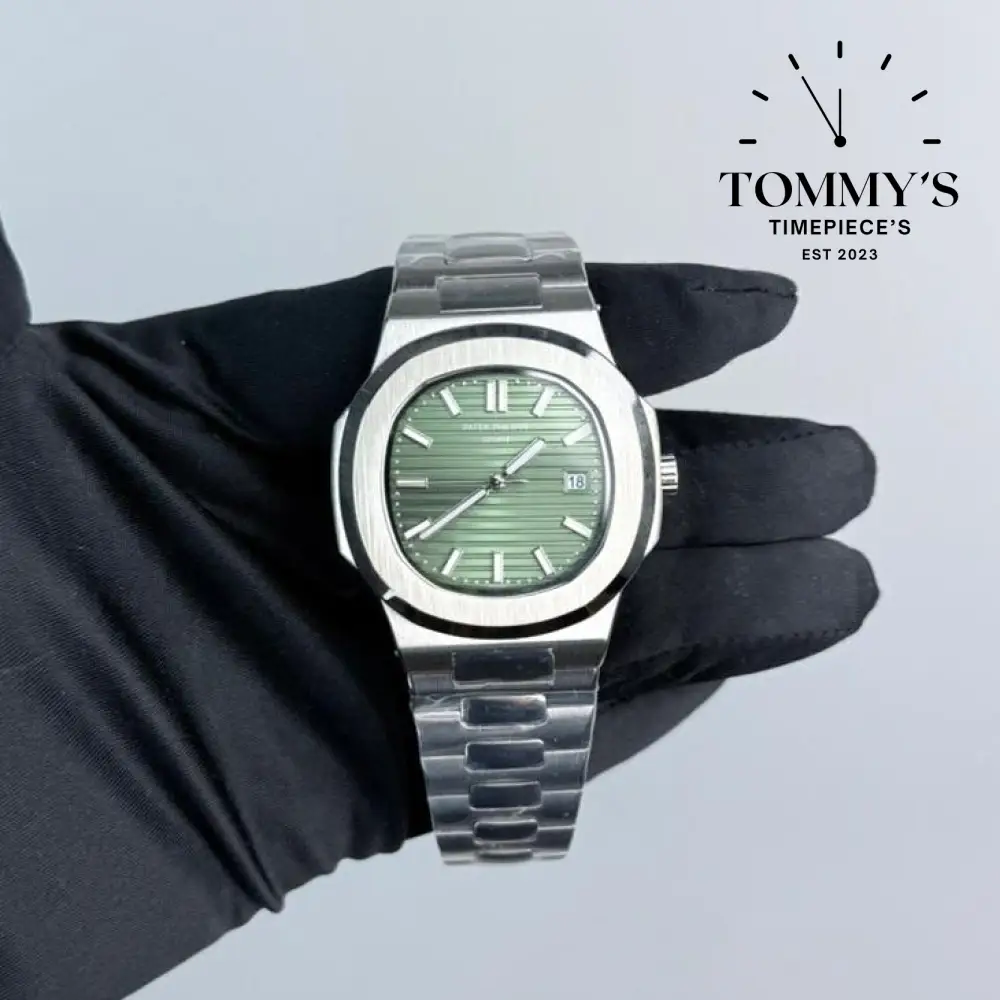 AAA+ Nautilus 5711/1A-014 41mm Green Dial