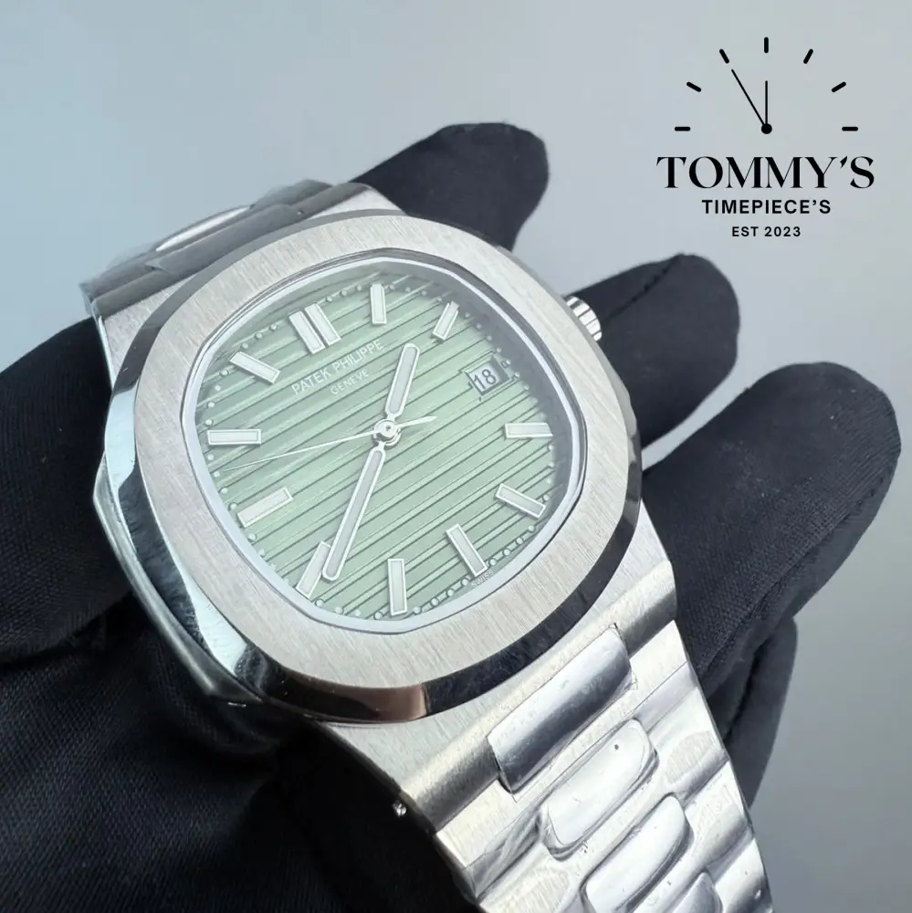 AAA+ Nautilus 5711/1A-014 41mm Green Dial - Image 2