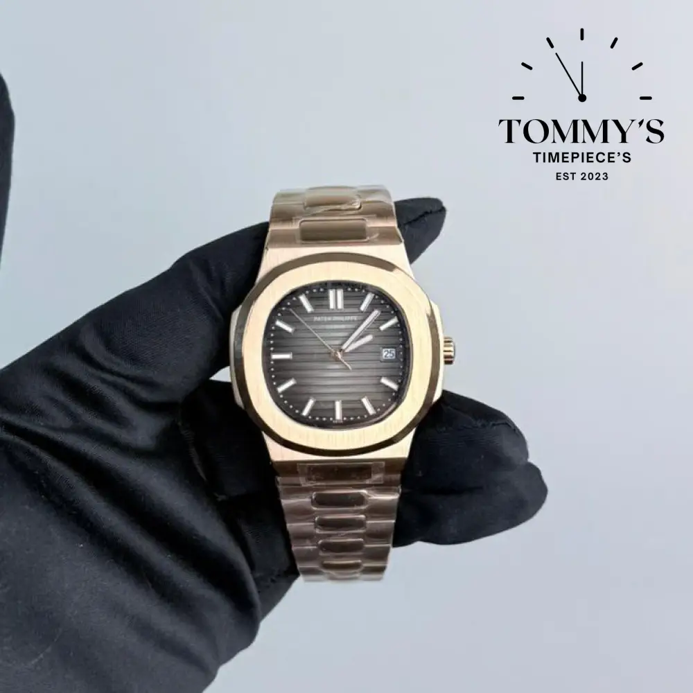 AAA+ Nautilus 5711/1R-001 41mm Brown Dial