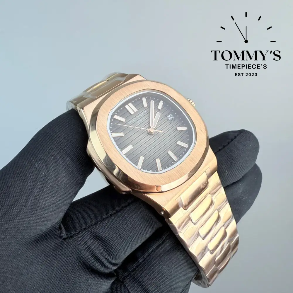 AAA+ Nautilus 5711/1R-001 41mm Brown Dial - Image 2
