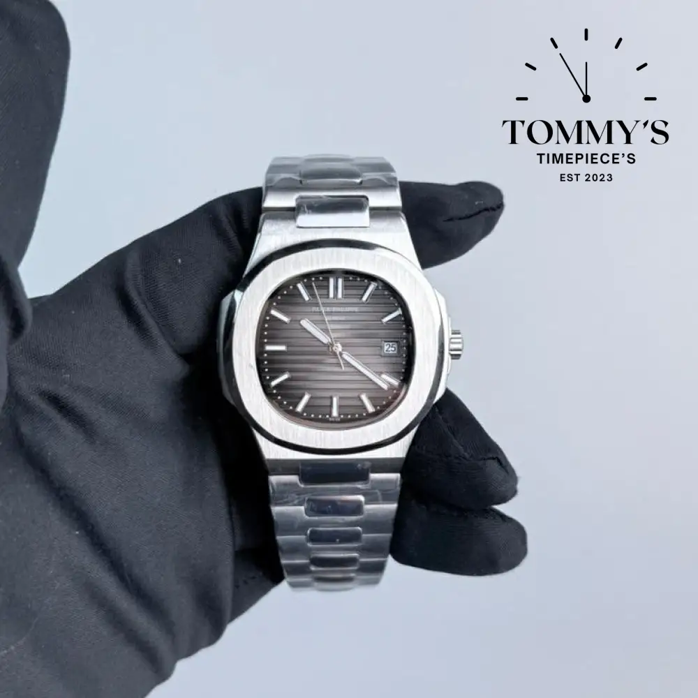 AAA+ Nautilus 57111A-010 41mm Grey Dial
