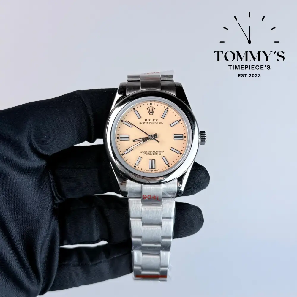 AAA+ Oyster Perpetual (134300) 41mm Beige Dial-Oyster Bracelet