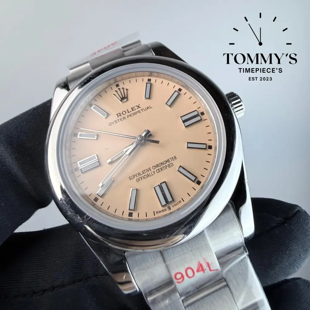 AAA+ Oyster Perpetual (134300) 41mm Beige Dial-Oyster Bracelet - Image 2