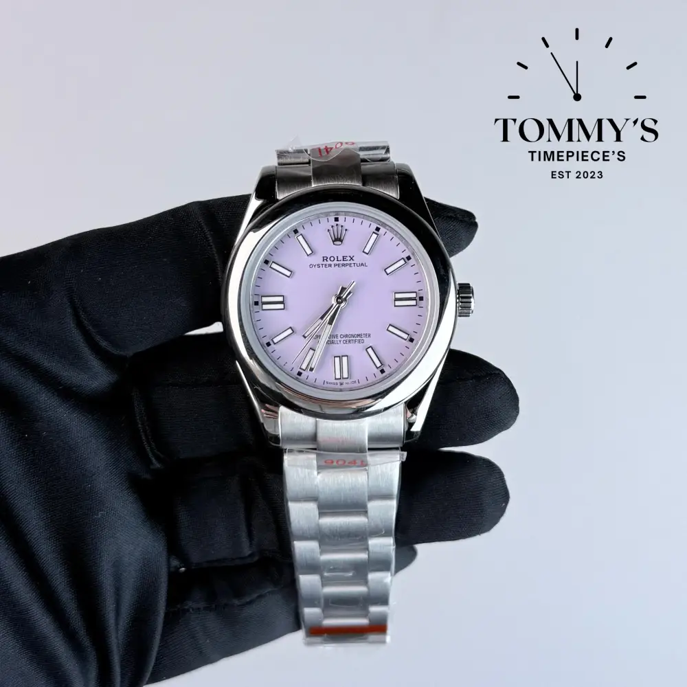 AAA+ Oyster Perpetual (134300) 41mm Lavender Dial-Oyster Bracelet