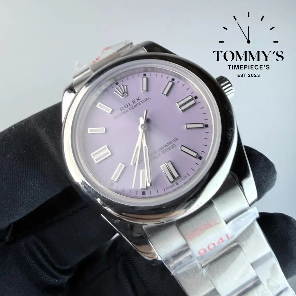 AAA+ Oyster Perpetual (134300) 41mm Lavender Dial-Oyster Bracelet - Image 2