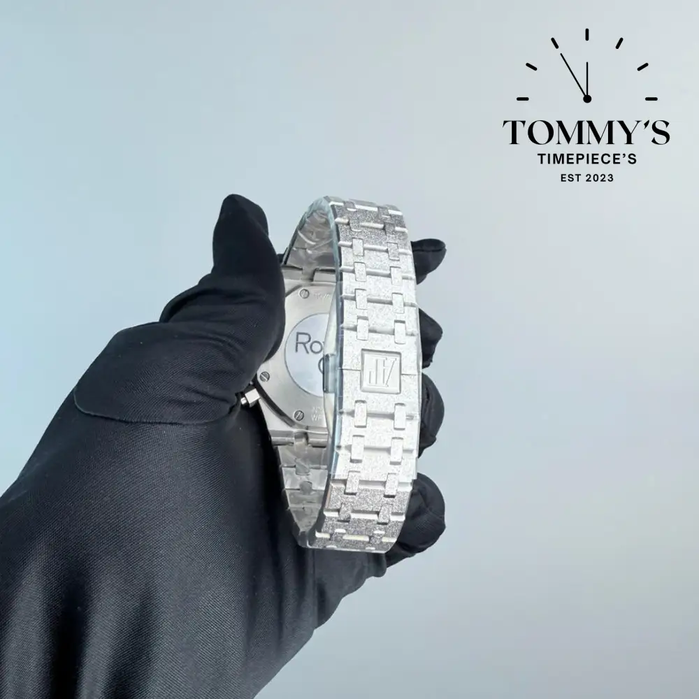 AAA+ Royal Oak Frosted Chronograph, 41mm Champagne Dial - Image 4