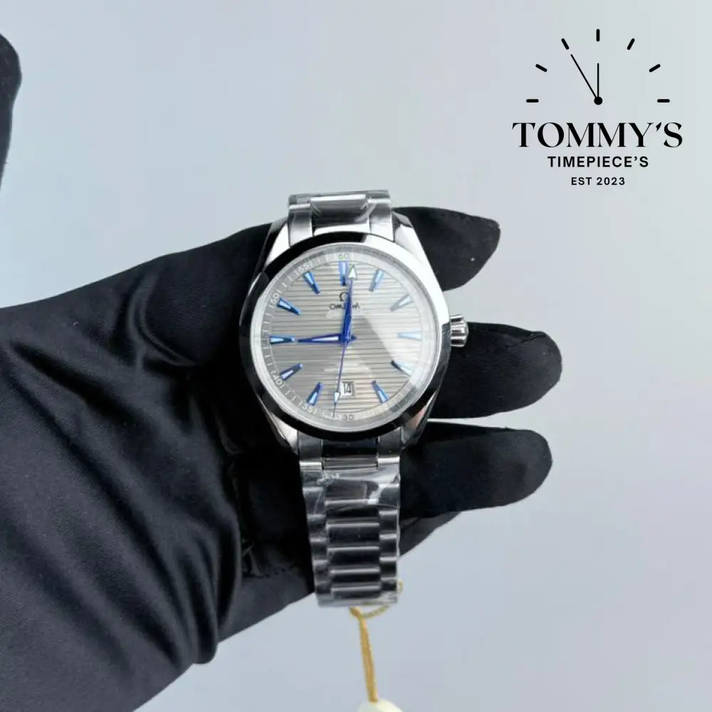 AAA+ Seamaster Aqua Terra 150M Co-Axial Master Chronometer 41mm Grey Dial