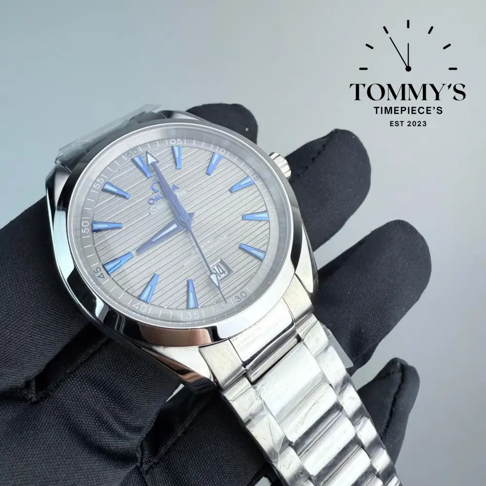 AAA+ Seamaster Aqua Terra 150M Co-Axial Master Chronometer 41mm Grey Dial - Image 2