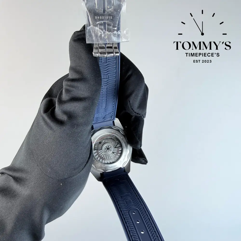 AAA+ Seamaster Planet Ocean 600M Co-Axial GMT "GoodPlanet", 43.5mm Blue Dial - Image 4