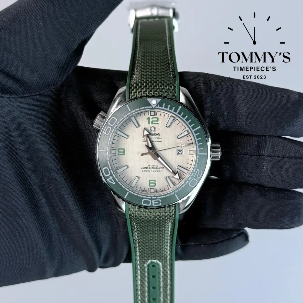 AAA+ Seamaster Planet Ocean 600M Co-Axial Master Chronometer, 43.5mm Grey Dial