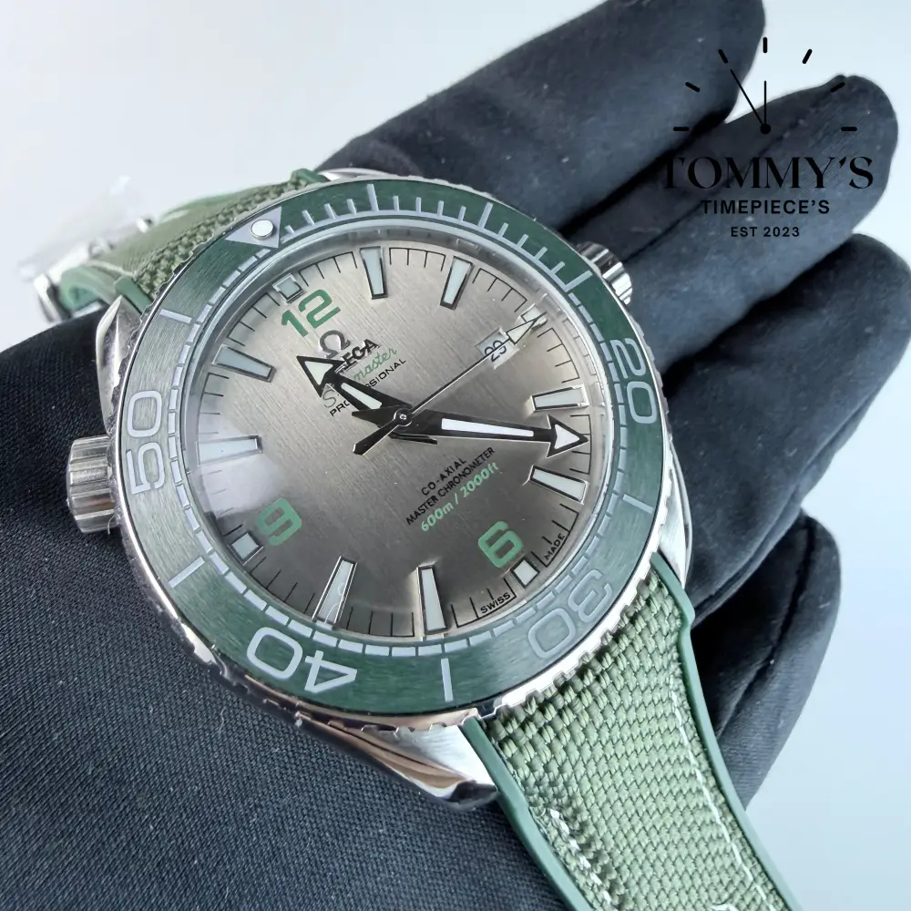 AAA+ Seamaster Planet Ocean 600M Co-Axial Master Chronometer, 43.5mm Grey Dial - Image 2