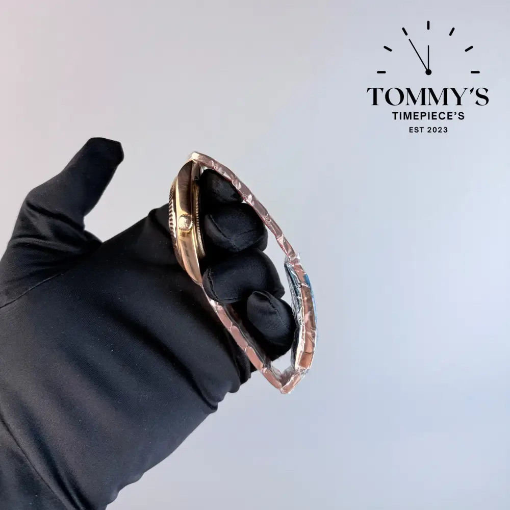 AAA+ Skydweller (Full Rose Gold), (326935) 42mm White Dial-Oyster Bracelet (Fluted Bezel) - Image 3
