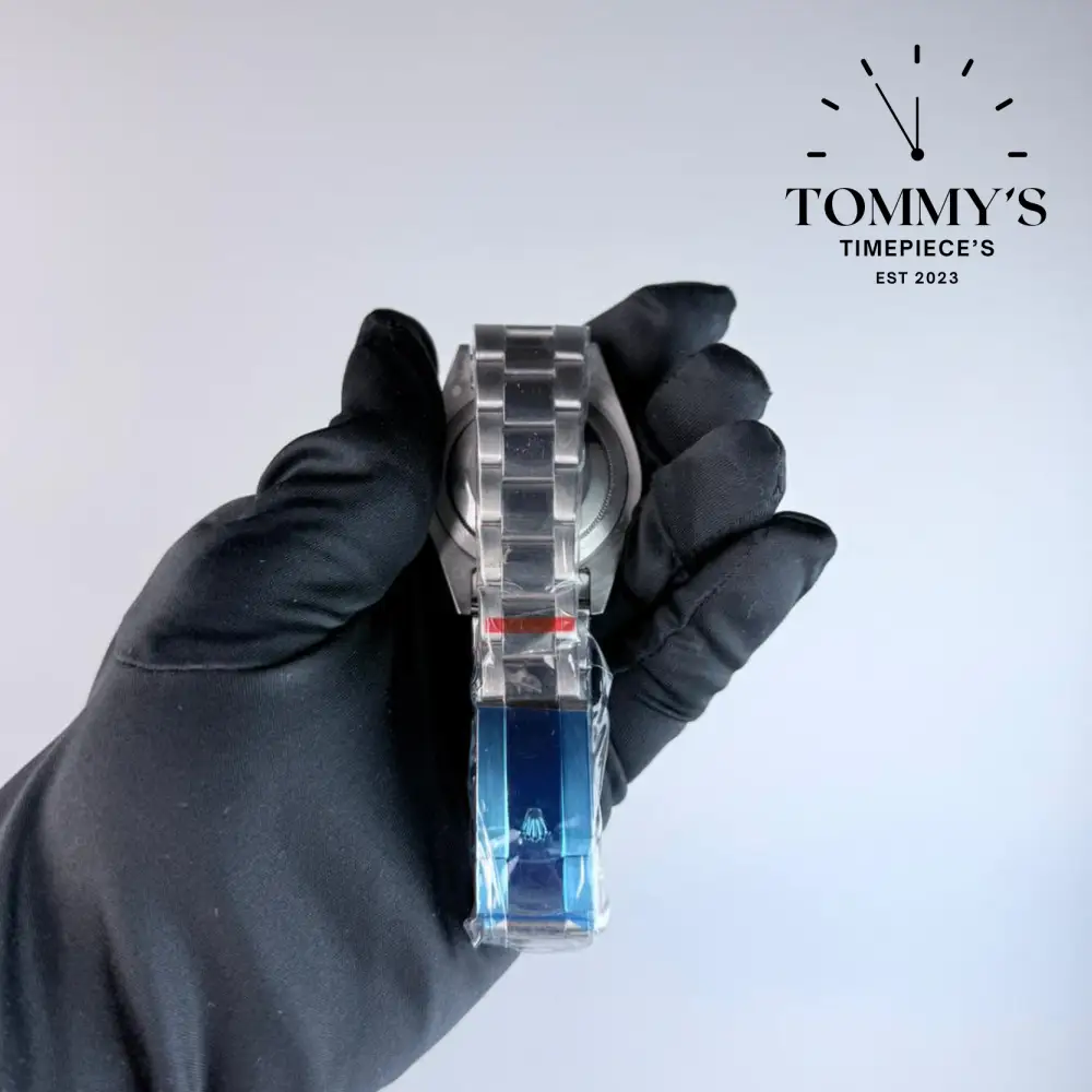 AAA+ Skydweller (326934) 42mm Blue Dial- Oyster Bracelet (Fluted Bezel) - Image 4