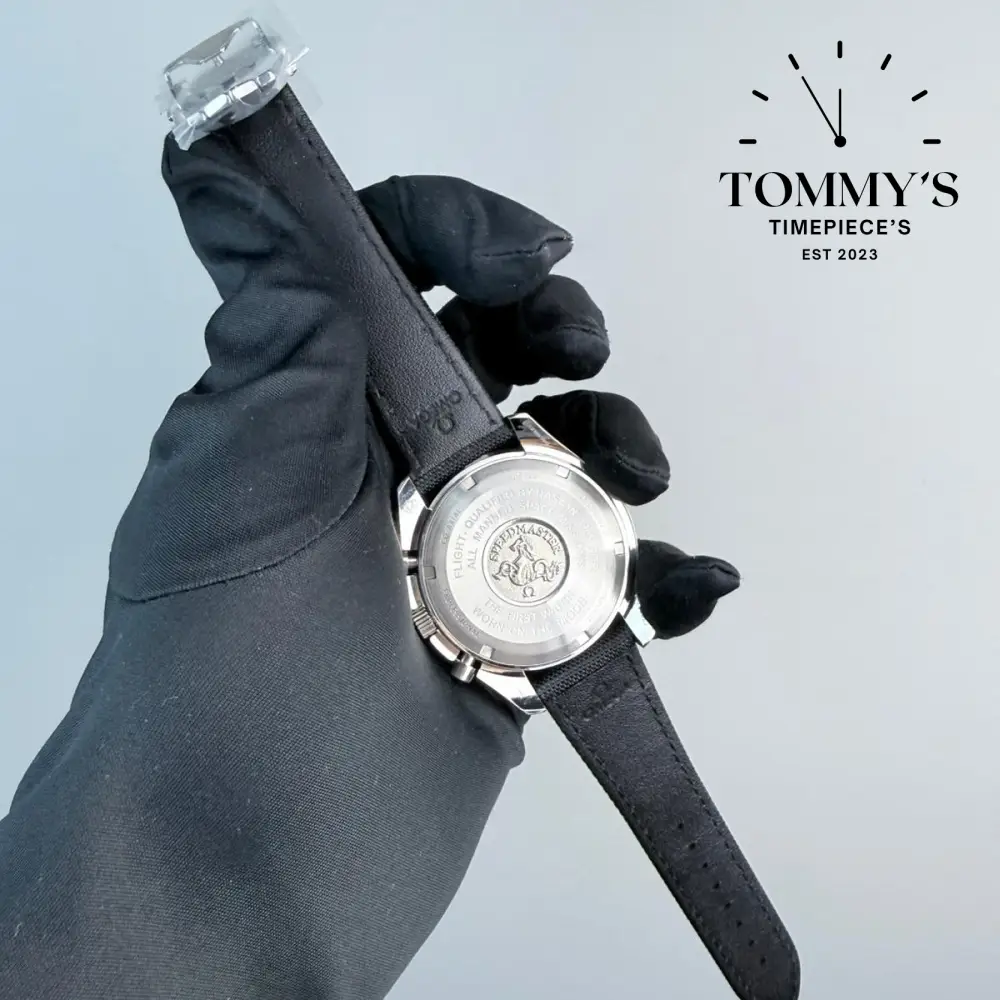 AAA+  Speedmaster Professional Moonwatch (310.32.42.50.01.001), 42mm Black Dial-Nylon Strap (Black Bezel) - Image 3