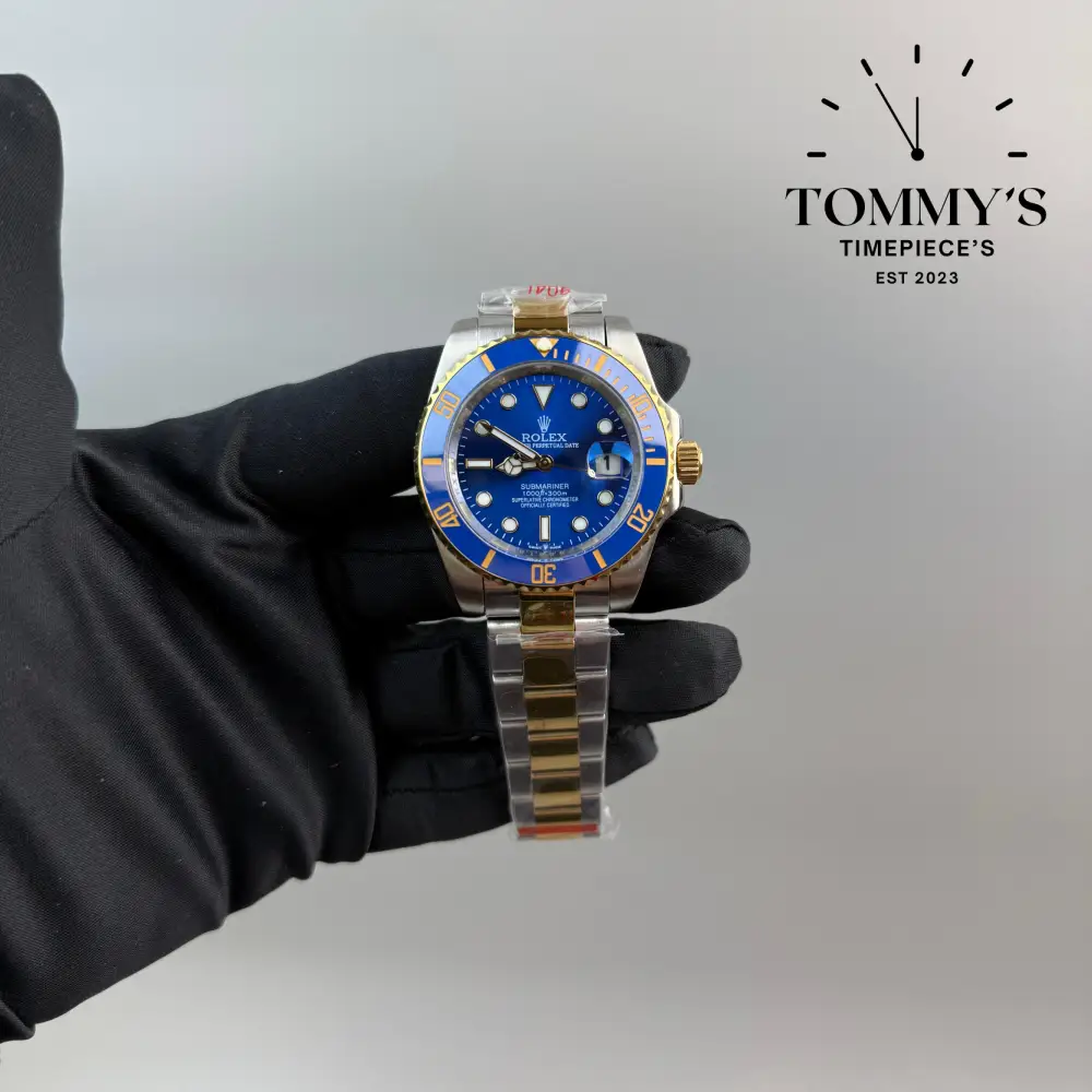 AAA+ Submariner Bluesy, (126613LB) 40mm Blue Dial-Oyster Bracelet (Blue Ceramic Bezel)