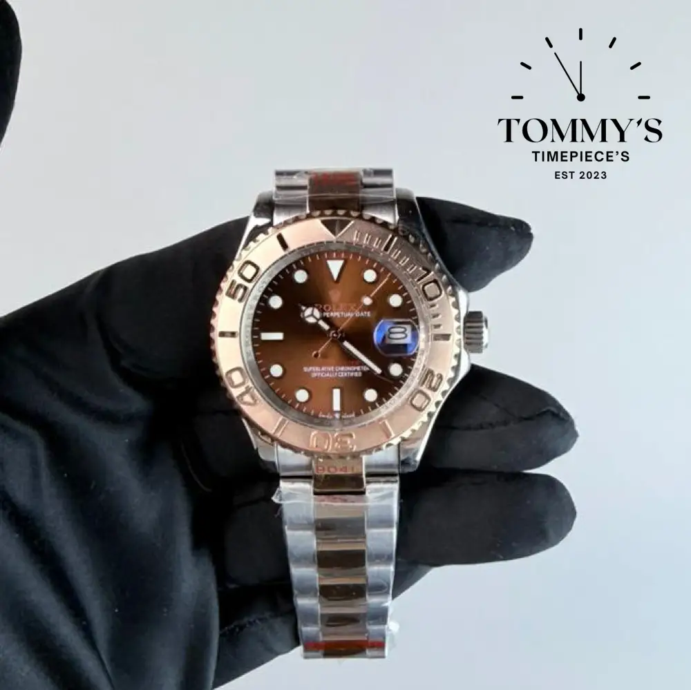AAA+ Yacht-Master (126621) 40mm Chocolate Dial-Oyster Bracelet