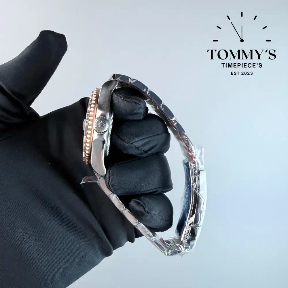 AAA+ Yacht-Master (126621) 40mm Chocolate Dial-Oyster Bracelet - Image 3