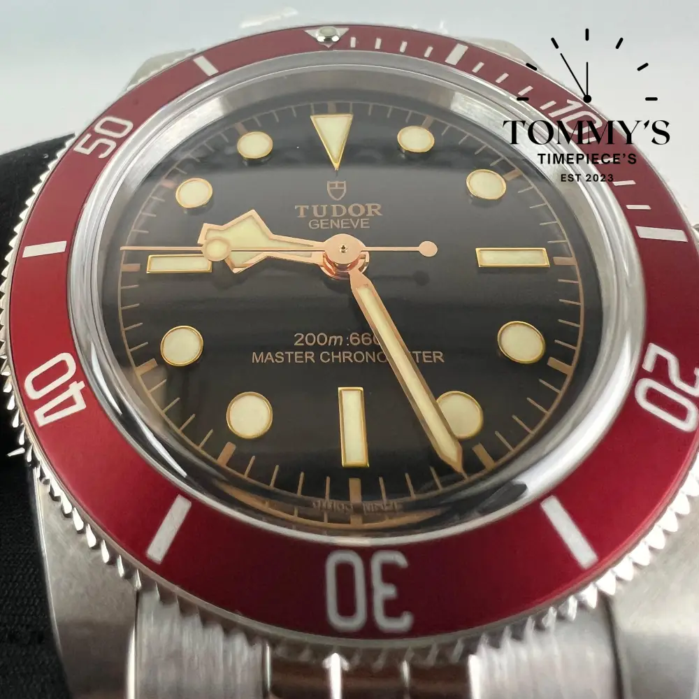 ZF Superclone Black Bay, (M7941A1A0RU-0003) 41mm Black Dial-Jubilee Bracelet - Image 2