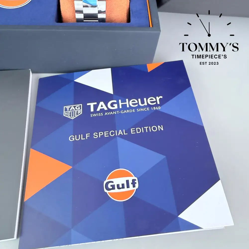 Formular 1 With Special Box And Paper [Gulf Special Edition] - Image 3